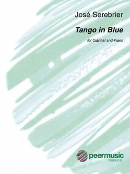 Paperback Tango in Blue: For Clarinet and Piano Book