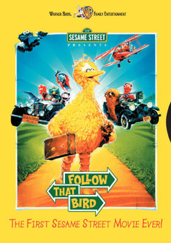 DVD Sesame Street Presents: Follow That Bird Book