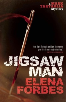 Paperback Jigsaw Man: A Mark Tartaglia Mystery Book