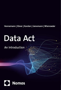 Paperback Data Act : An Introduction Book