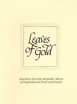 Hardcover Leaves of Gold Book