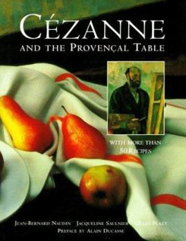 Hardcover Cezanne and the Provencal Table Book
