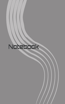 Notebook: Unlined Journal /Sketchbook/Diary / Notebook /Logbook /Prompt Book /Tracker--120 Pages - Simple (5 x 8 inches)