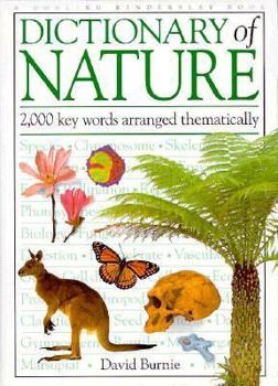 Hardcover Dictionary of Nature Book