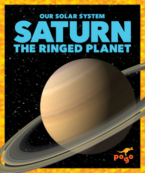 Library Binding Saturn: The Ringed Planet Book