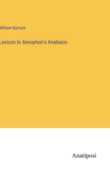 Hardcover Lexicon to Xenophon's Anabasis Book