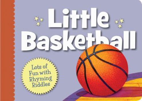Board book Little Basketball Book