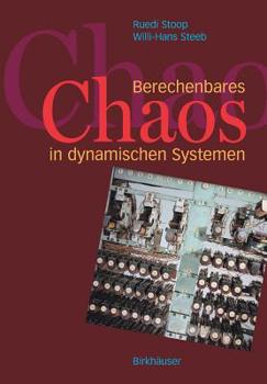 Paperback Berechenbares Chaos in Dynamischen Systemen [German] Book