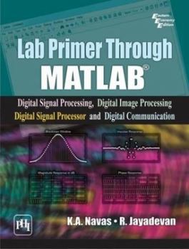 Paperback Lab Primer Through Matlab Book