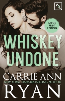 Paperback Whiskey Undone [Large Print] Book