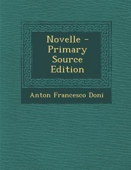 Paperback Novelle [Italian] Book