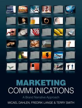 Paperback Marketing Communications Book