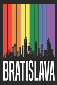 Bratislava: Your city name on the cover.