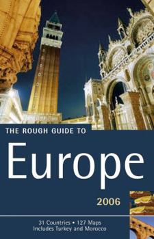 Paperback The Rough Guide to Europe 2006 Book
