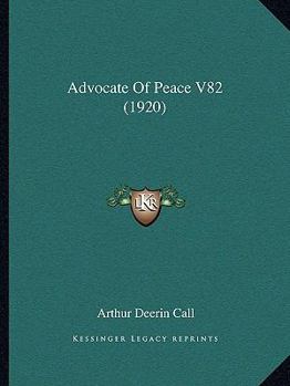 Advocate Of Peace V82