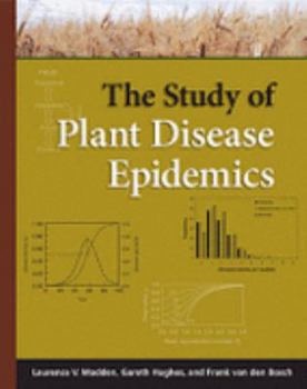 Hardcover Study of Plant Disease Epidemics Book