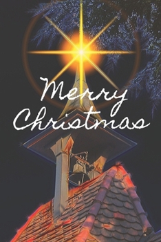 Merry Christmas: Religious Wish List, Christian Happy Calendar , Gift For Christmas , Monthly Schedule (110 Pages, Lined , 6 x 9)