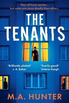 Paperback The Tenants [Large Print] Book
