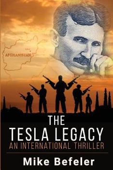 Paperback The Tesla Legacy: An International Thriller Book
