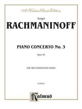 Paperback Piano Concerto No. 3 in D Minor, Op. 30 (Kalmus Edition) Book