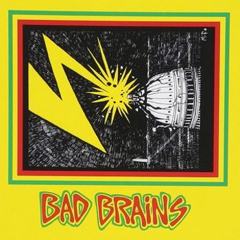 Vinyl Bad Brains (Transparent Red) Book