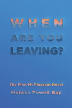 Paperback When Are You Leaving Book
