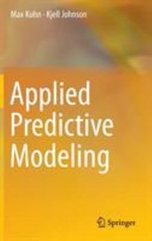 Hardcover Applied Predictive Modeling Book