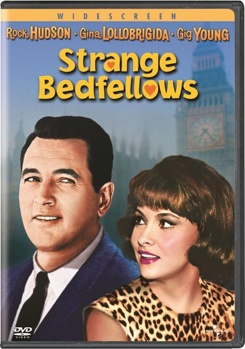 DVD Strange Bedfellows Book