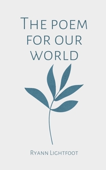 Paperback The poem for our world Book