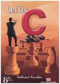 Paperback Let Us C Book