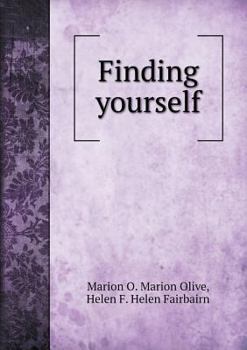Paperback Finding yourself Book