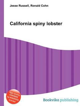 Paperback California Spiny Lobster Book