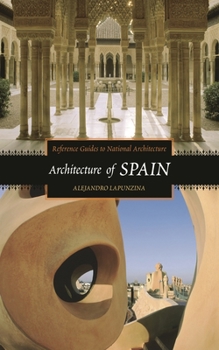 Hardcover Architecture of Spain Book
