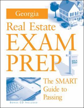 Paperback Georgia Real Estate Preparation Guide (with CD-ROM) Book