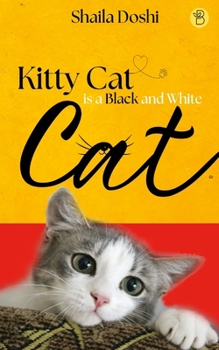Paperback Kitty Cat is a Black and White Cat Book