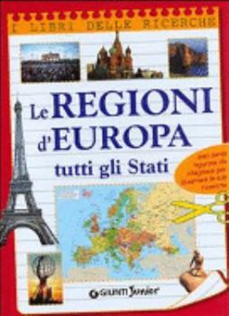 Paperback Le regioni d'Europa. Tutti gli Stati [Italian] Book