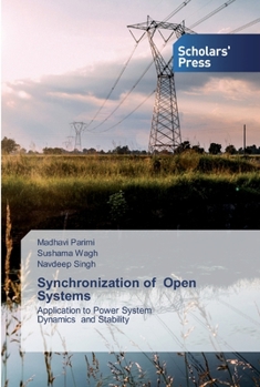 Paperback Synchronization of Open Systems Book