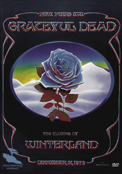 DVD The Grateful Dead: The Closing Of Winterland Book