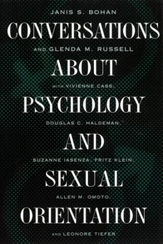 Paperback Conversations about Psychology and Sexual Orientation Book