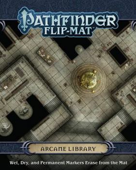 Game Pathfinder Flip-Mat: Arcane Library Book