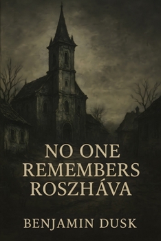 Paperback No One Remembers Roszháva Book
