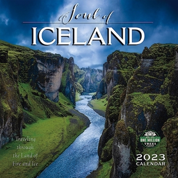 Calendar Soul of Iceland 2023 Wall Calendar Book