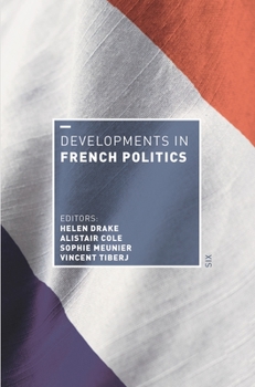 Paperback Developments in French Politics 6 Book