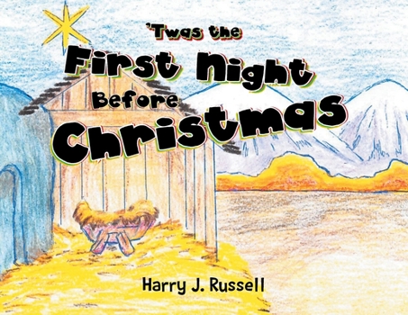 Paperback 'Twas the First Night Before Christmas Book