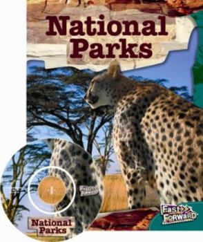 Paperback National Parks Book