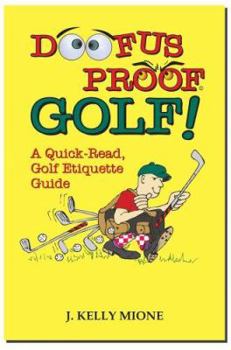 Paperback Doofus Proof Golf Book