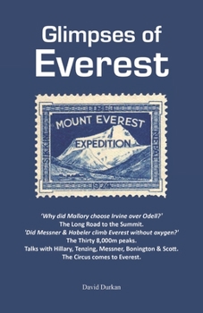 Paperback Glimpses of Everest Book