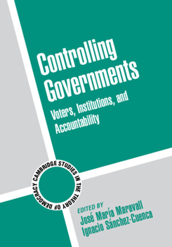 Hardcover Controlling Governments Book
