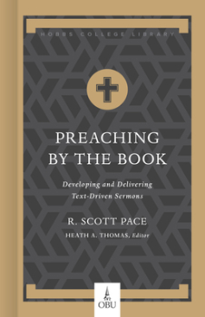 Paperback Preaching by the Book: Developing and Delivering Text-Driven Sermons Book