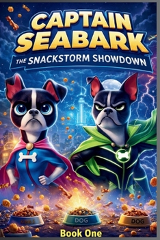 Captain Seabark: The Snackstorm Showdown: Book One